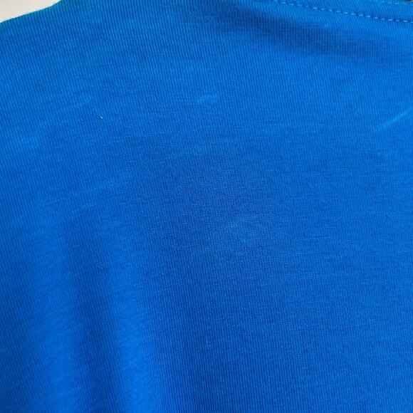 Eileen Fisher Blue Cardigan/Wrap Top Style #1737 Women's Size XL - Picture 9 of 12